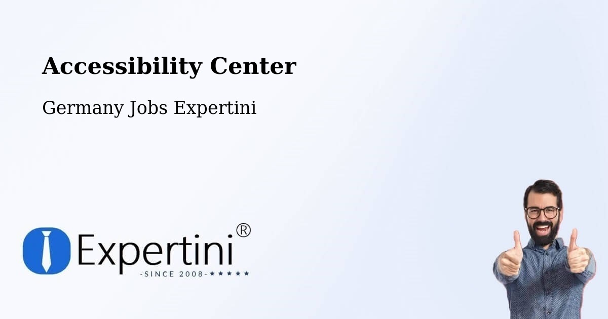 Accessibility Statement – Biberach - Germany Jobs Expertini