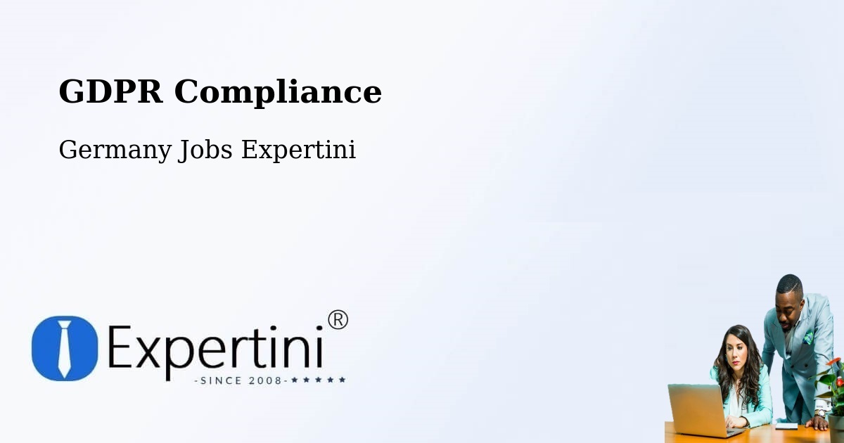 EU GDPR Compliance Statement – Biberach - Germany Jobs Expertini