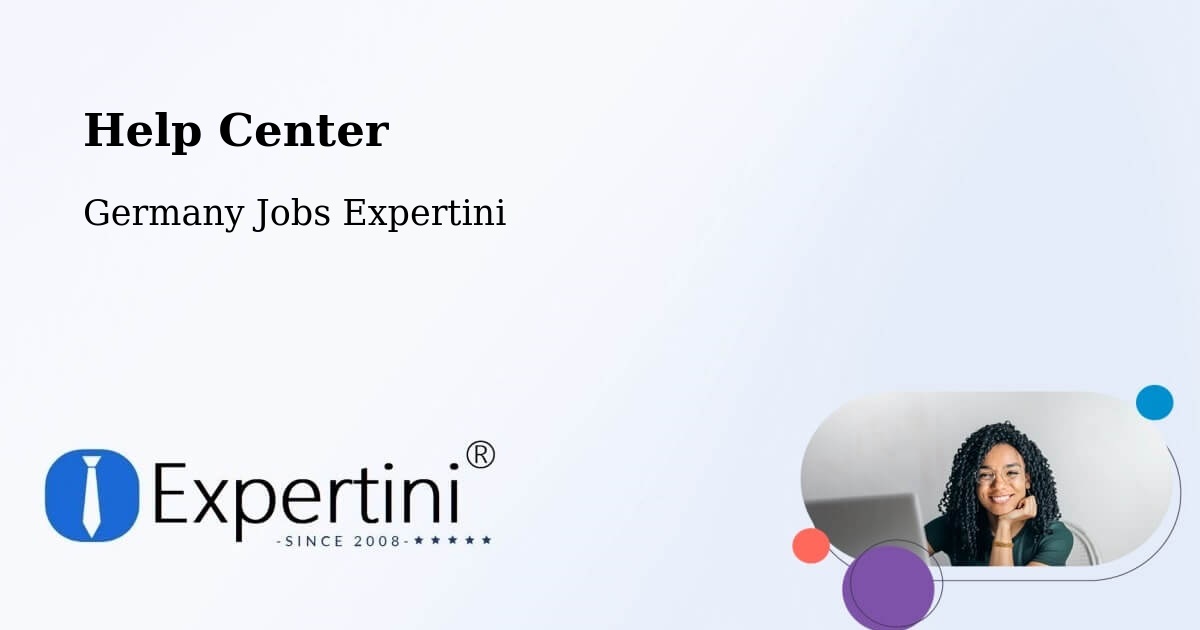 Help Center – Biberach - Germany Jobs Expertini